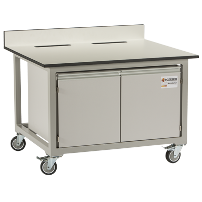 Delivery and Installation for mobile laboratory benches