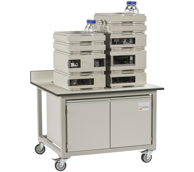 Simple effective LC-Workstations