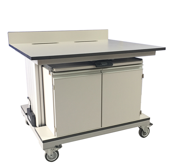 New Adjustable Height LC Workstation