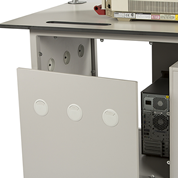 Access Panels for mobile laboratory benches