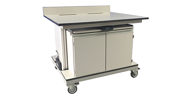 LCWS-05 laboratory bench